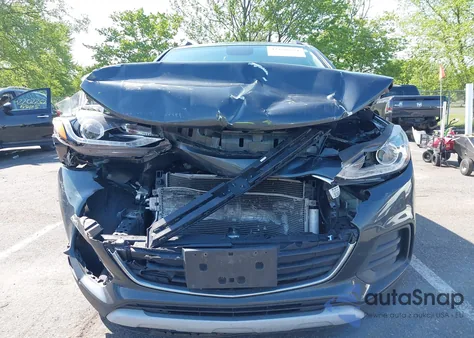 2018 Chevrolet Trax Lt из США, поврежденный, VIN KL7CJPSB5JB687447